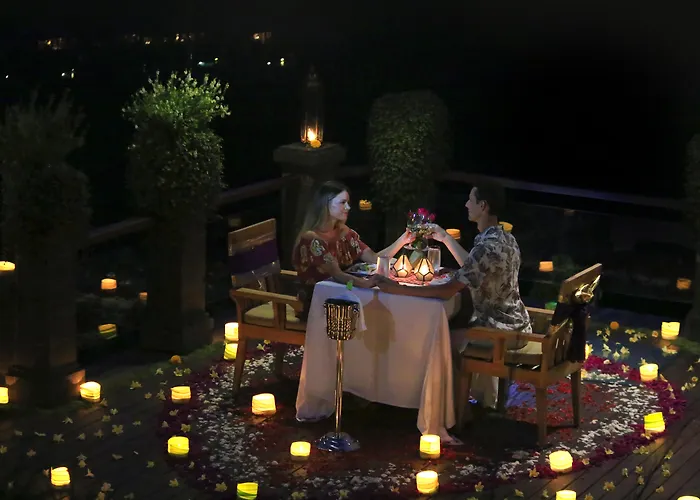 リゾート Pramana Watu Kurung