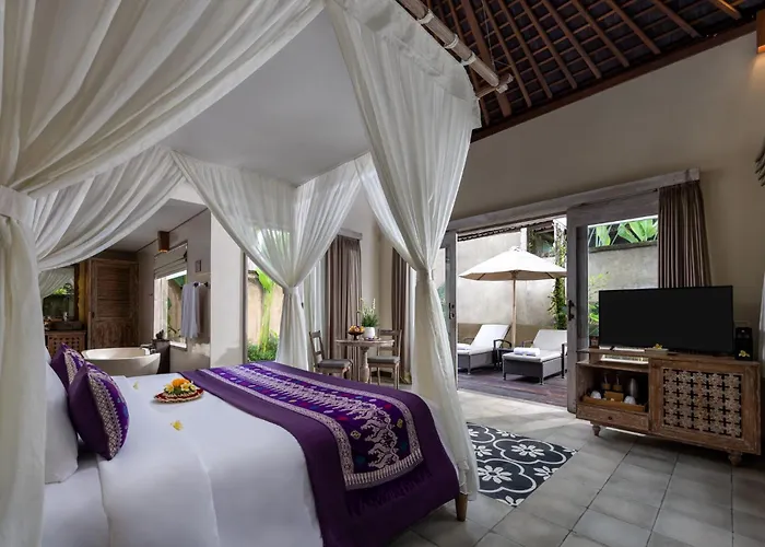 Pramana Watu Kurung 5* ウブド